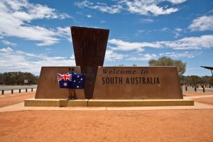 Border to South Australia